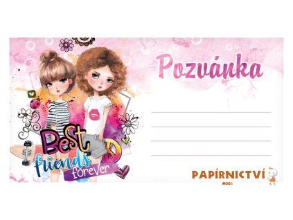 Pozvánka P023 (10ks) (190x100mm) 1240865