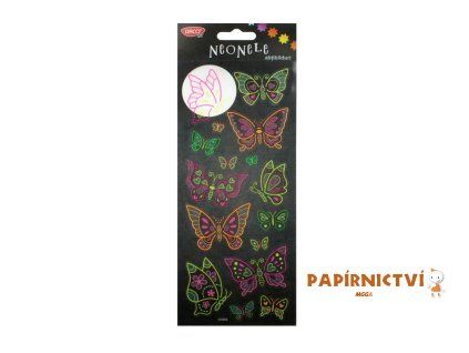 9YA2000101 ab045 samolepky motylci 1