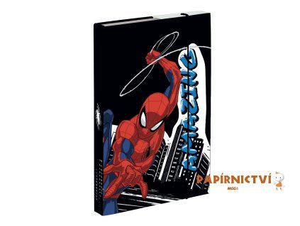 Box na sešity A5 Spiderman 1-69923X