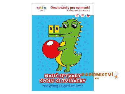 Geometrické tvary a zvířátka jpg
