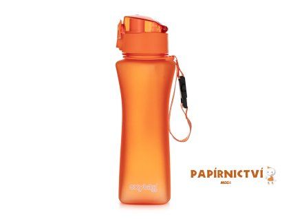 Láhev OXY TWiST 550 ml peach-mat 9-07222