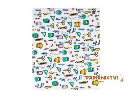 Podložka na stůl PP 60x45cm School 5-90023