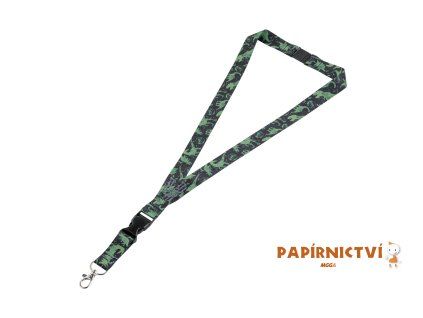 Klíčenka s karabinkou Jurassic World 7-95023NN