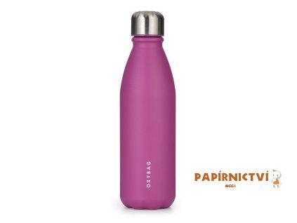 Láhev OXY BoLT 700ml METAL Purple satin 9-19723