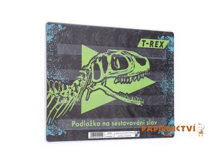 Podložka na sestavování slov T-rex 3-91522