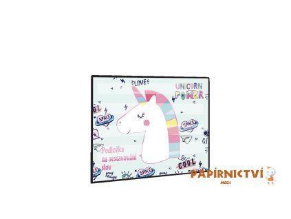 Podložka na sestavování slov Unicorn iconic 3-92623