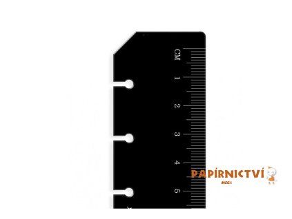 Filofax náplň kapesní, Pravítko-záložka