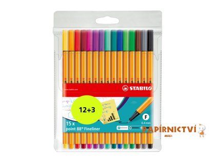 Foto CZ8815 point sada 12+3 ks