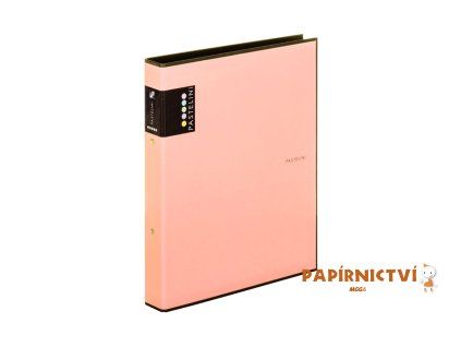 Pořadač A4 lamino R25-2kr. PASTELINI meruňková 7-231
