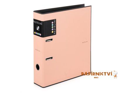 Pořadač A4 lamino páka 7cm PASTELINI meruňková 7-233