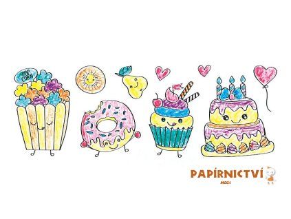 Cestovní omalovánky CONCORDE samolepicí A440