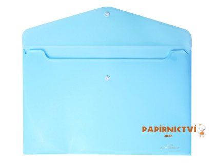 Spisové desky CONCORDE s drukem A4, pastel modrá A80051