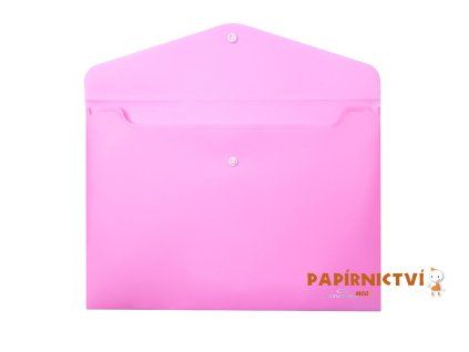 Spisové desky CONCORDE s drukem A5, pastel růžová A80055
