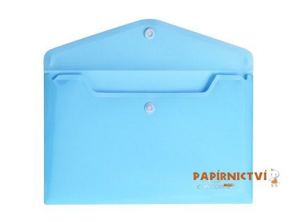 Spisové desky CONCORDE s drukem DL, pastel modrá A80057