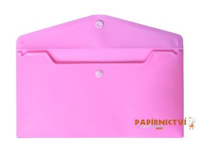 Spisové desky CONCORDE s drukem DL, pastel růžová A80058