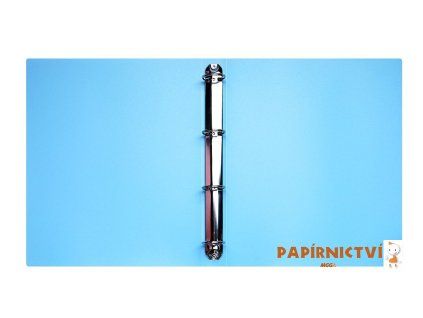 Pořadač CONCORDE 4 kroužkový A4, pastel modrá A80151