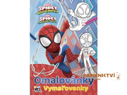 0006686 omalovanky a4 spidey
