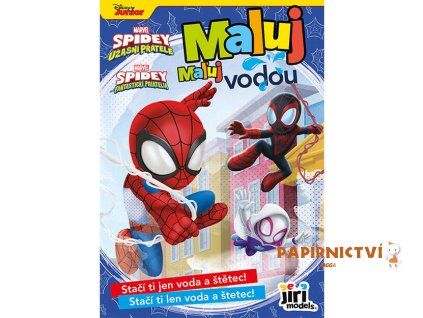spedy maluj vodou