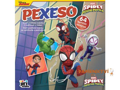 pexeso Marvel