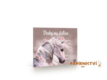 Desky na číslice Kůň romantic 3-93924