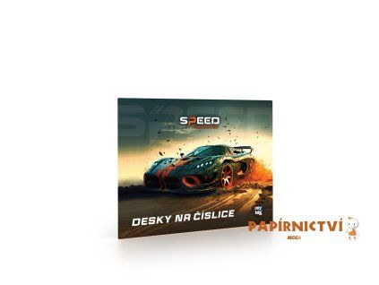 Desky na číslice Auto 3-97324