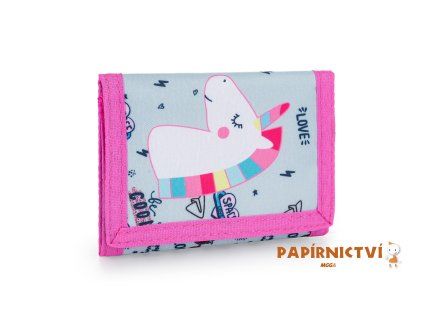 Dětská textilní peněženka Unicorn iconic 8-29723