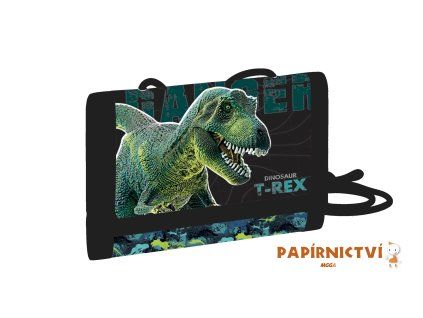 Dětská textilní peněženka Premium Dinosaurus 8-30724