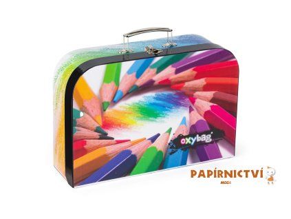 Kufřík lamino 34 cm Pastelky 5-65224