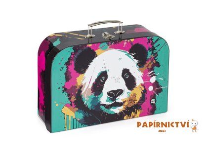 Kufřík lamino 34 cm Panda 6-03824