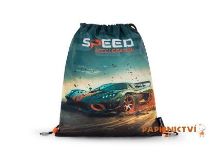 Sáček na cvičky Auto 3-05324