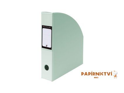 Magazín box PASTELINI zelená 5-432