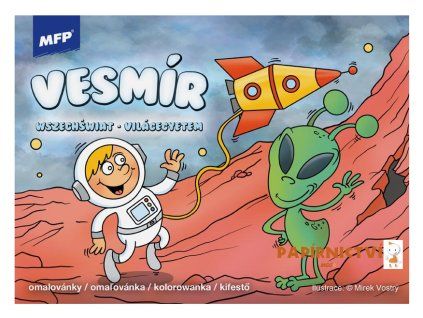 Omalovánky MFP Vesmír 5301189