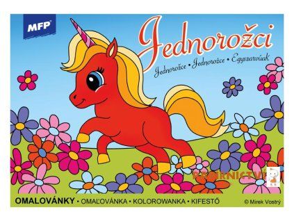 Omalovánky MFP Jednorožci 5301190