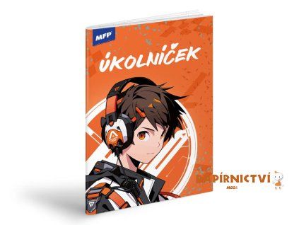 Úkolníček MFP A6 Anime Style 7501523
