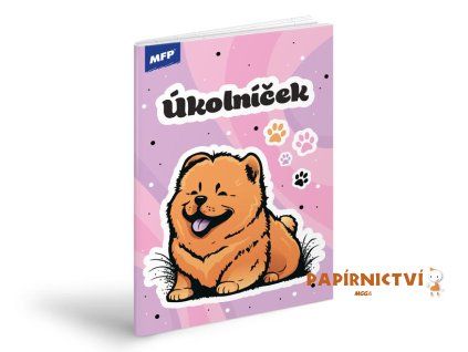 Úkolníček MFP A6 Chow Chow 7501524
