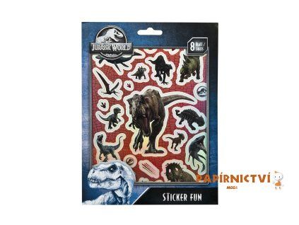 Sada nálepek Jurassic World JURP0061