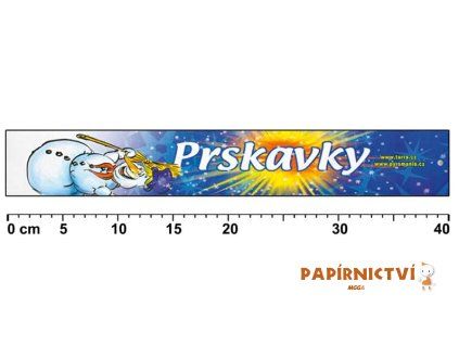 Prskavky 40cm/5ks