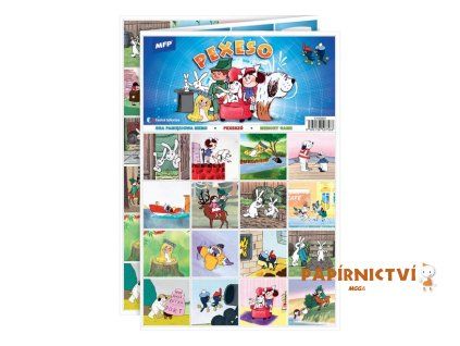 Pexeso MFP Večerníčky z ČT 5300869