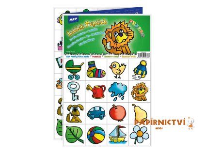 Pexeso MFP 3xA4 Lvíček Pepíček 5300892