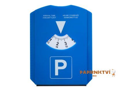 Y-Parkovací hodiny ScraPark