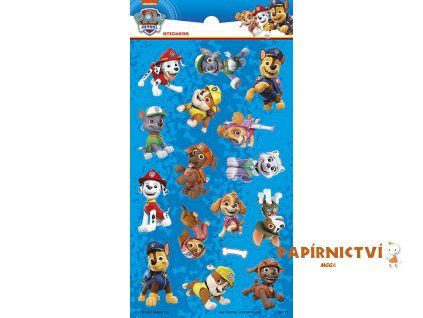 Samolepky-typ C Tlapková patrola C100771