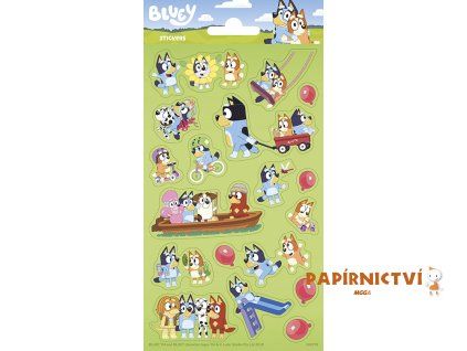 Samolepky-typ C Bluey C100779