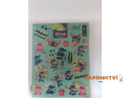 Samolepky-typ L STITCH L110149