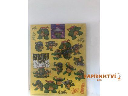 Samolepky-typ L Želvy Ninja L110153