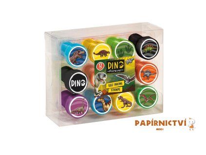 Dino razítka 12ks v balení T075023