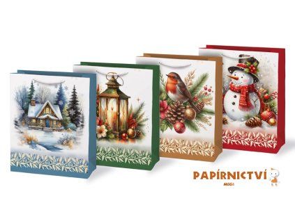 Y-Taška MFP vánoční T 5 mix V49 260x320x138 5252796
