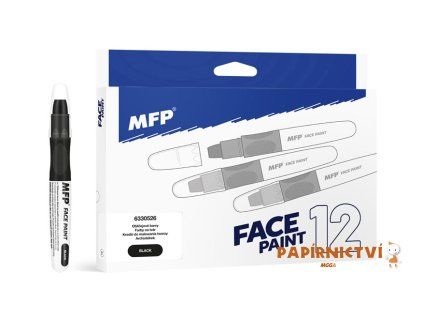 Barvy na obličej MFP černá 6330526