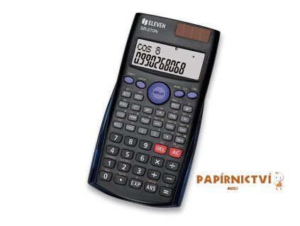 Vědecký kalkulátor ELEVEN SR-270N