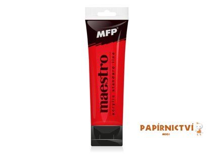Akrylová barva MFP Maestro 75ml - bright red 6300637