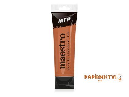 Akrylová barva MFP Maestro 75ml - terracotta 6300641